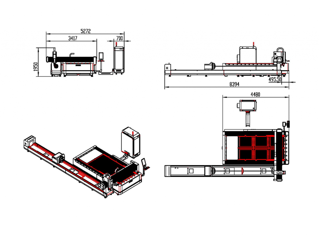 gcr layout
