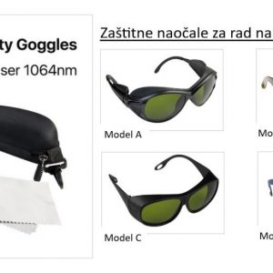 Zaštitne naočare FL 1064nm